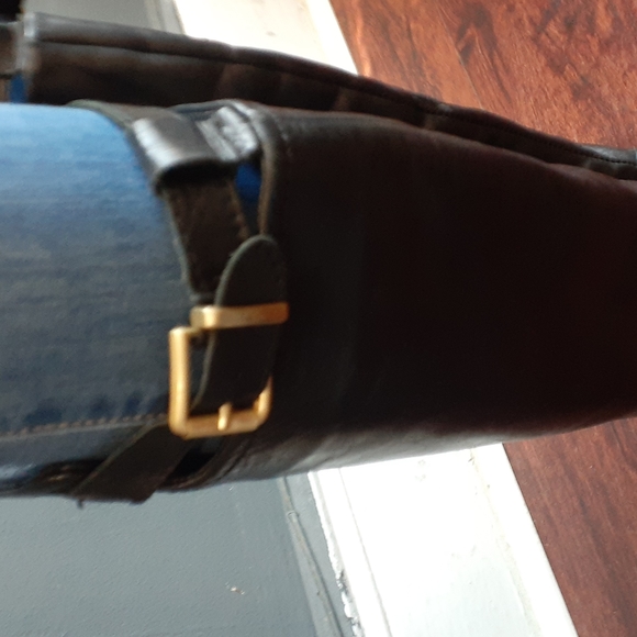 H&M leather boots size 38 us 7 - Picture 7 of 16